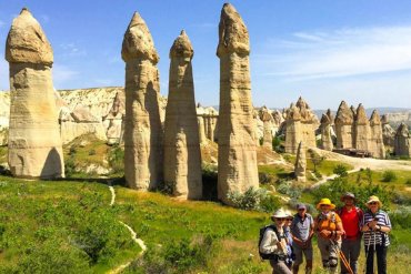 7-Day Istanbul, Pamukkale, Konya and Cappadocia Tour