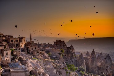 6 Days Istanbul, Bursa and Cappadocia Tour